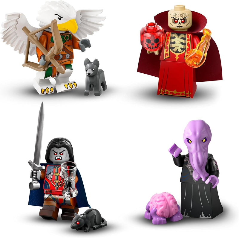 LEGO® Minifigures - Dungeons & Dragons (12 different)