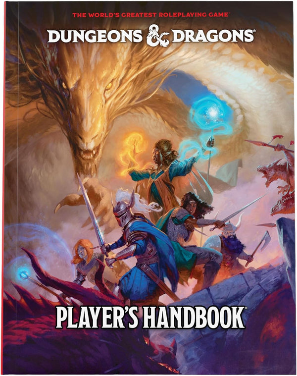 D&D Player's Handbook 2024 - ENG