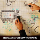 RPG playmat set (incl. foil pens and case) 