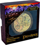 The Lord of the Rings – Middle Earth Map Collector's Coin (Limited Edition) 