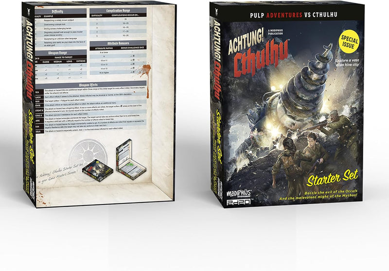 Attention! Cthulhu 2d20 Starter Set (EN)