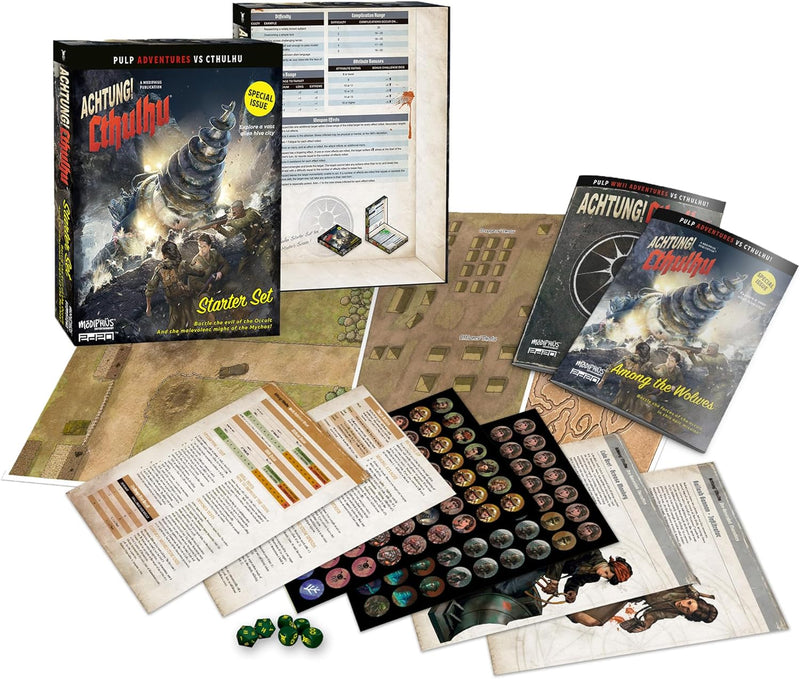 Attention! Cthulhu 2d20 Starter Set (EN)