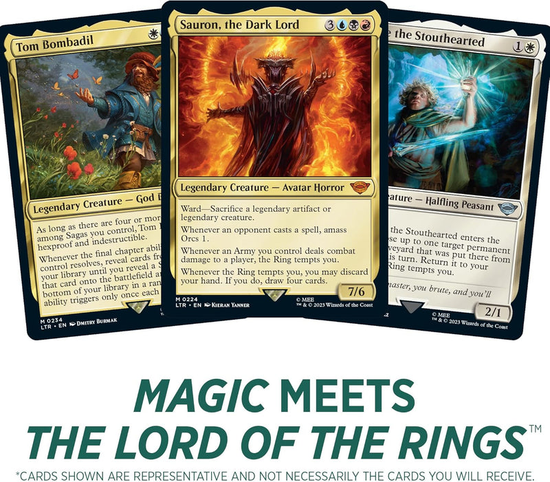 MTG - The Lord of the Rings - Tales of Middle-earth Set Booster Display (30 Packs) EN