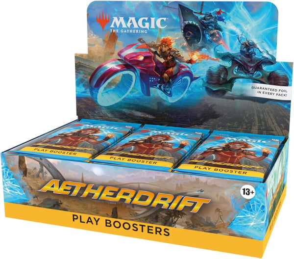 MTG - Aetherdrift Play Booster Display - EN