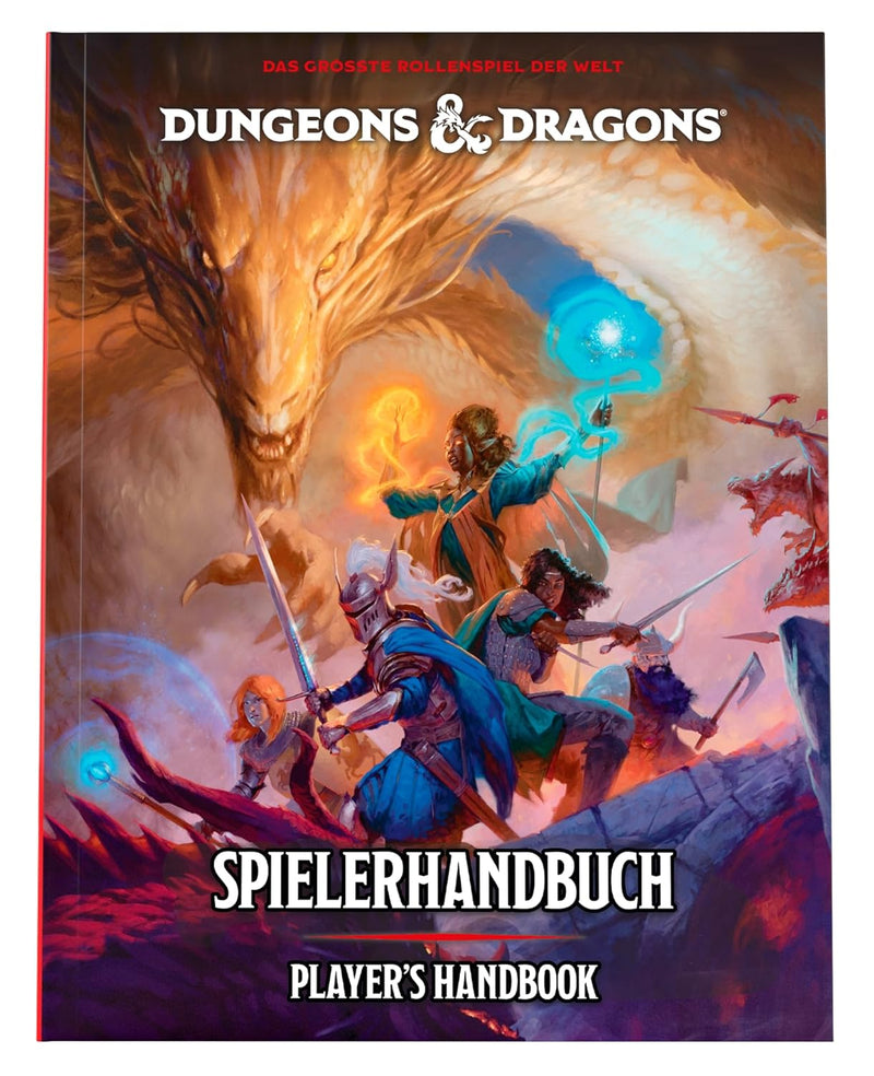 D&D Spielerhandbuch 2024 - neue Version - DE