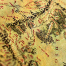 The Lord of the Rings – Middle Earth Map Collector's Coin (Limited Edition) 