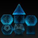 Frosted Ice glass cube