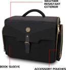Miniature Figure Travel Case XL (108 figures + book compartment)