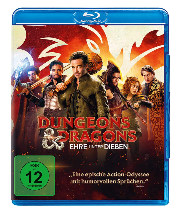 D&D Honor Among Thieves 2023 Blu-Ray / 4K UHD