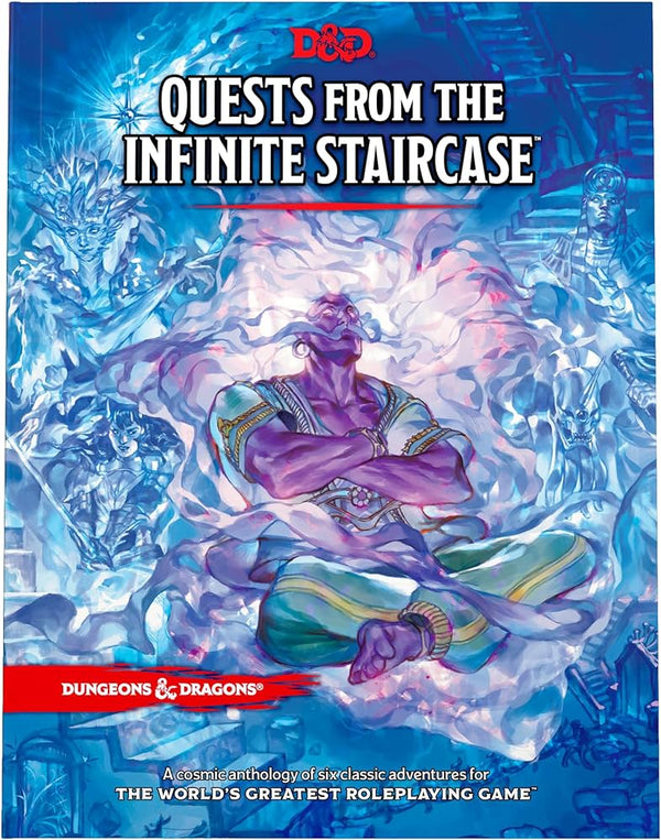 D&D Quests from the Infinite Staircase - ENG - Alternative Cover