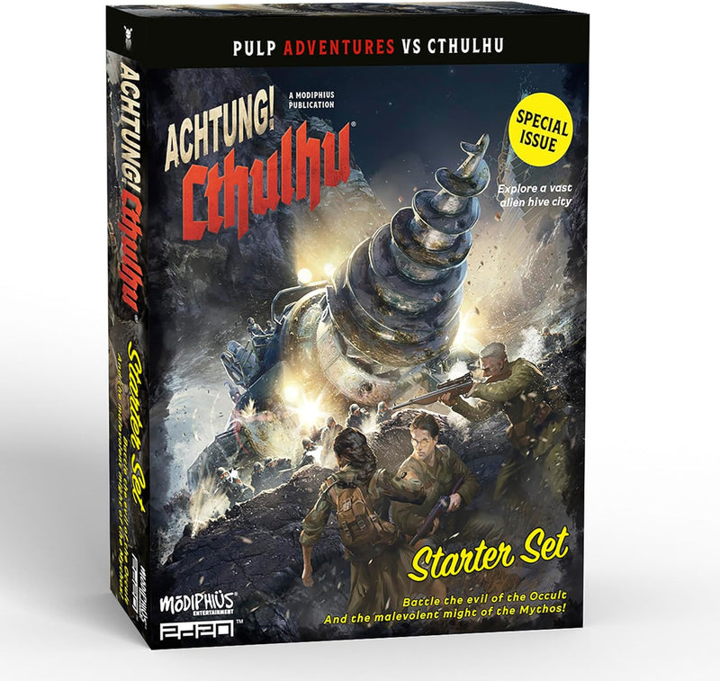 Attention! Cthulhu 2d20 Starter Set (EN)