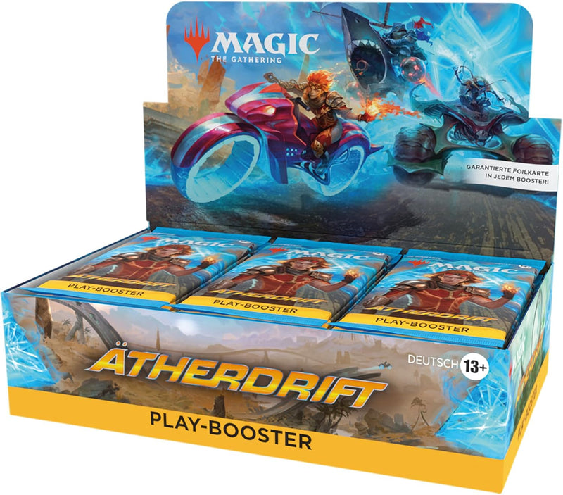 MTG - Aetherdrift Play Booster Display - DE