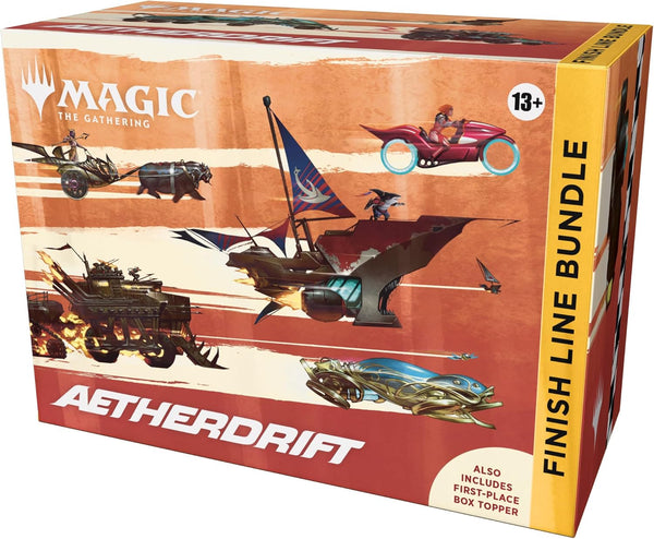 MTG - Aetherdrift Finish Line Bundle - EN