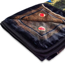 MTG - Black Lotus - Doppelseitige Fleecedecke