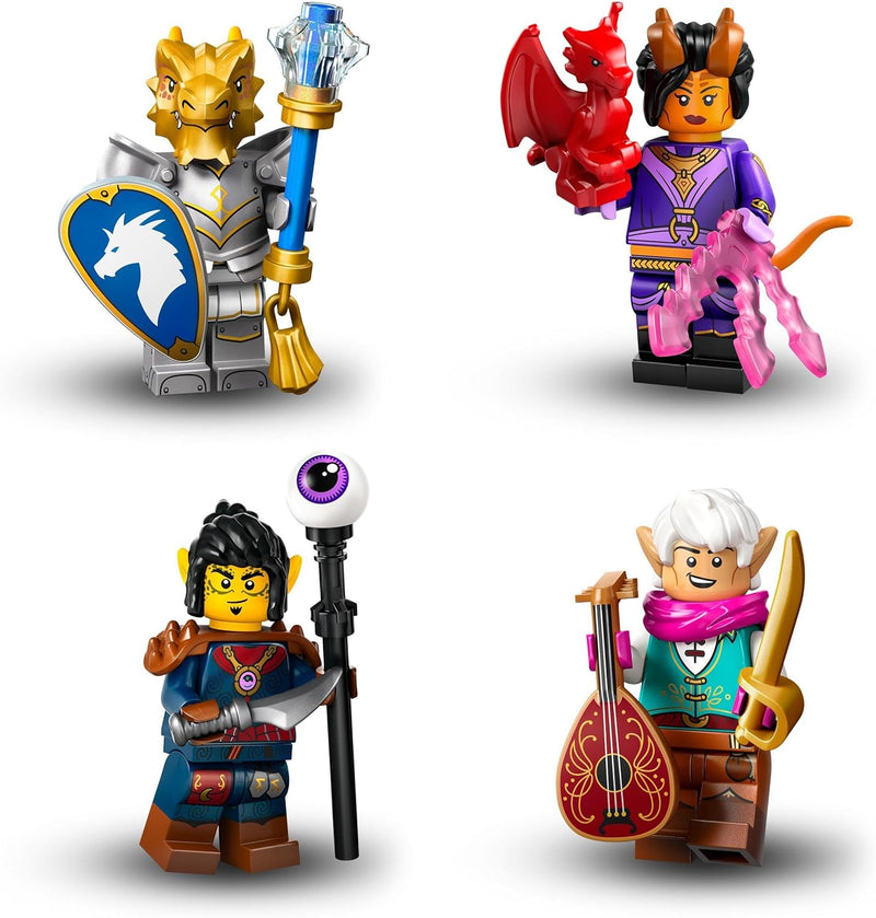 LEGO® Minifigures - Dungeons & Dragons (12 different)