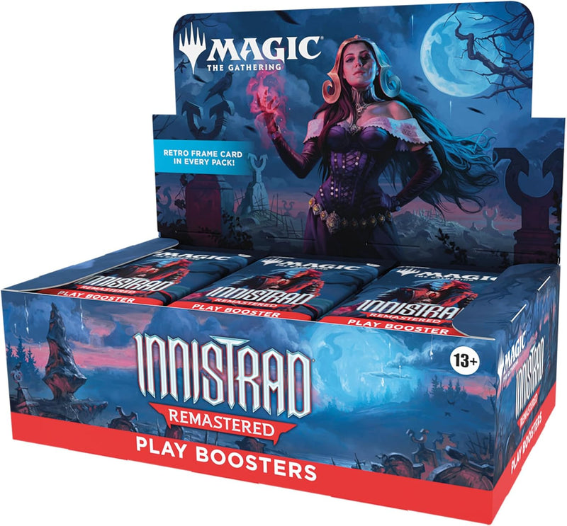 MTG - Innistrad Remastered Play Booster Display (36 Packs) - EN