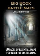 The Giant Book of Battle Mats – Cells & Shrines EN