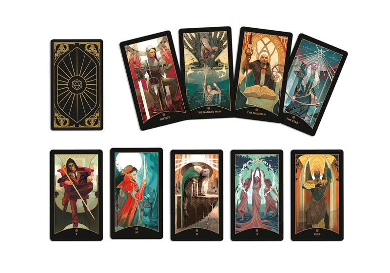 Dungeons & Dragons: Tarot Deck