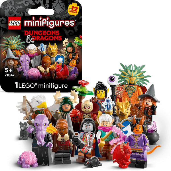 LEGO® Minifigures - Dungeons & Dragons (12 verschiedene)