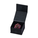 Dragon Gem - XL 30mm Glass D20 (Diamondcut) 