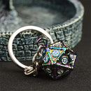 Steampipes prism key ring