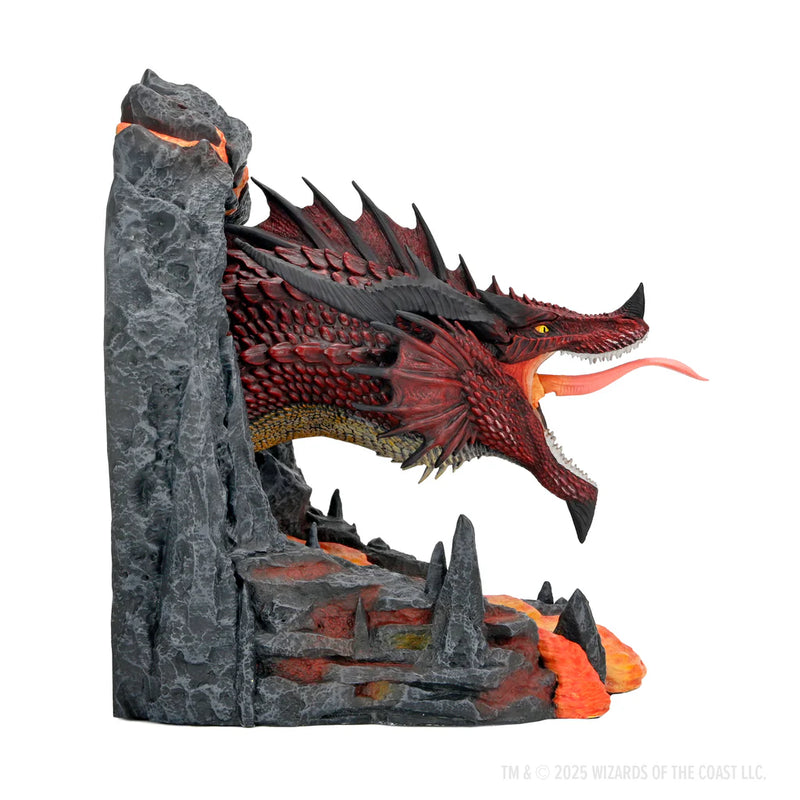 D&D Buchstütze: Red Dragon