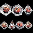 Arcane Dragon Eye Liquid Dice Set 