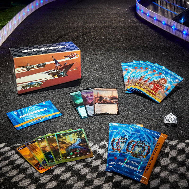 MTG - Aetherdrift Finish Line Bundle - EN