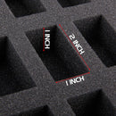 Miniature Figure Travel Case XL (108 figures + book compartment)