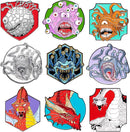 D&D Monster Mystery Pins 