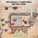 RPG playmat set (incl. foil pens and case) 