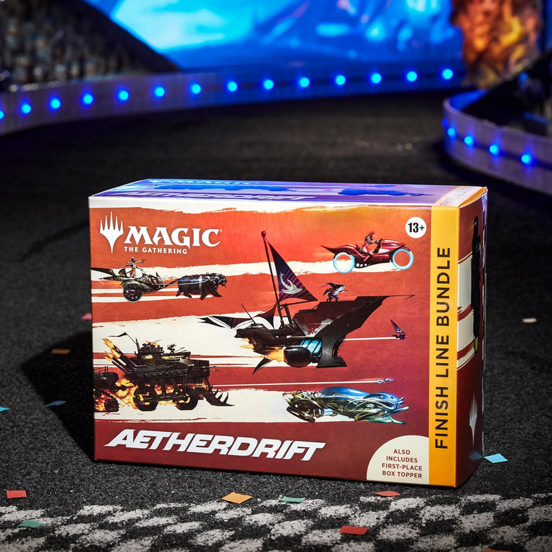 MTG - Aetherdrift Finish Line Bundle - EN