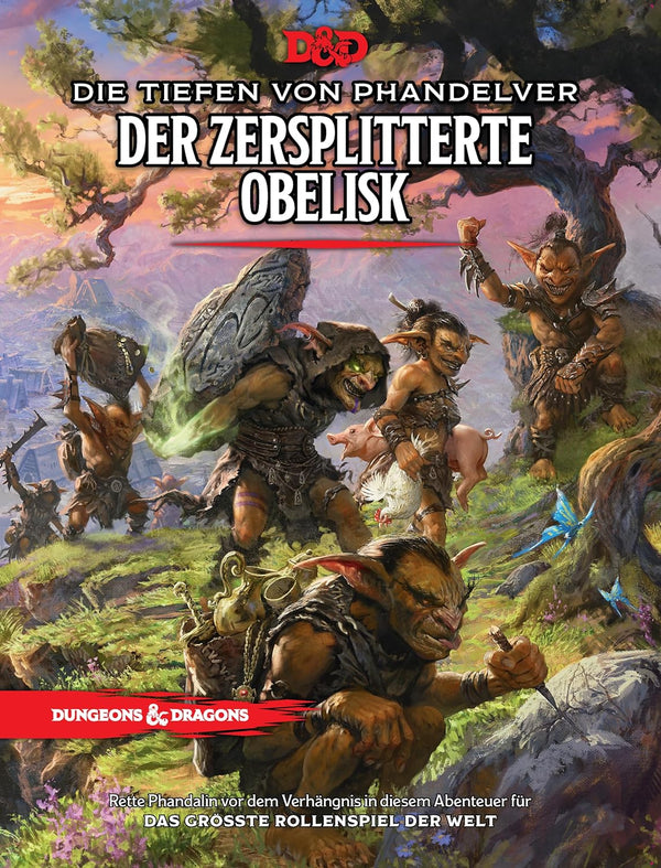 D&D Die Tiefen von Phandelver - Der zerbrochene Obelisk - DE