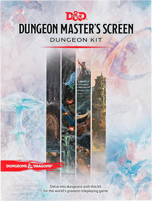 D&D Dungeon Master's Screen Dungeon Kit - EN