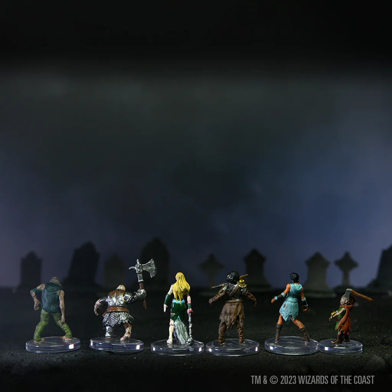 D&D Icons of the Realms – Undead Armies: Zombies