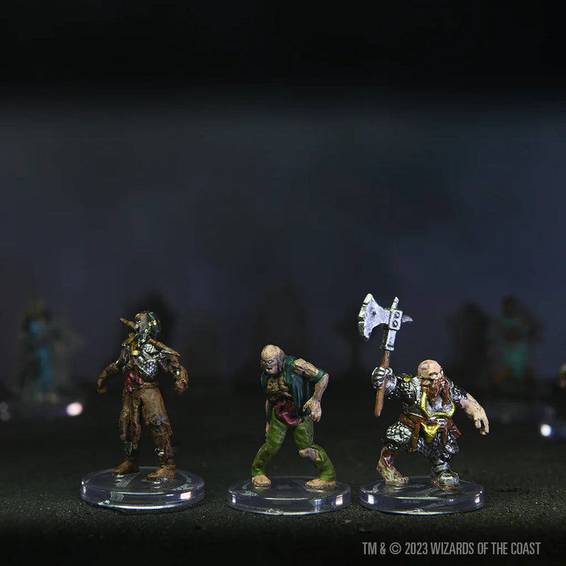 D&D Icons of the Realms – Undead Armies: Zombies