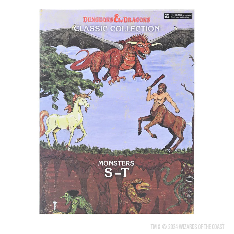 D&D Classic Collection: Monsters S-T