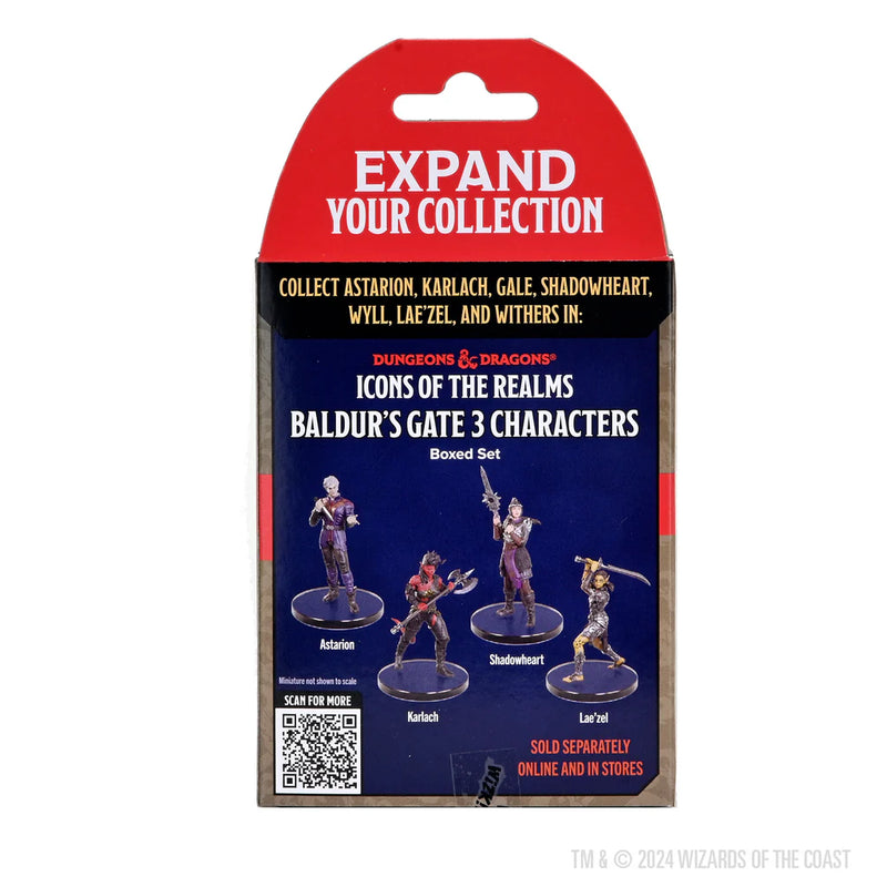D&D Icons of the Realms: Adventures from Baldur's Gate – Standard Booster