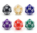 Spindown D20 - Set of 6 