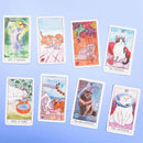 Cat Tarot - 78 Karten & Guidebook