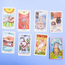 Cat Tarot - 78 Karten & Guidebook