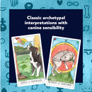 Dog Tarot - 78 Karten & Guidebook