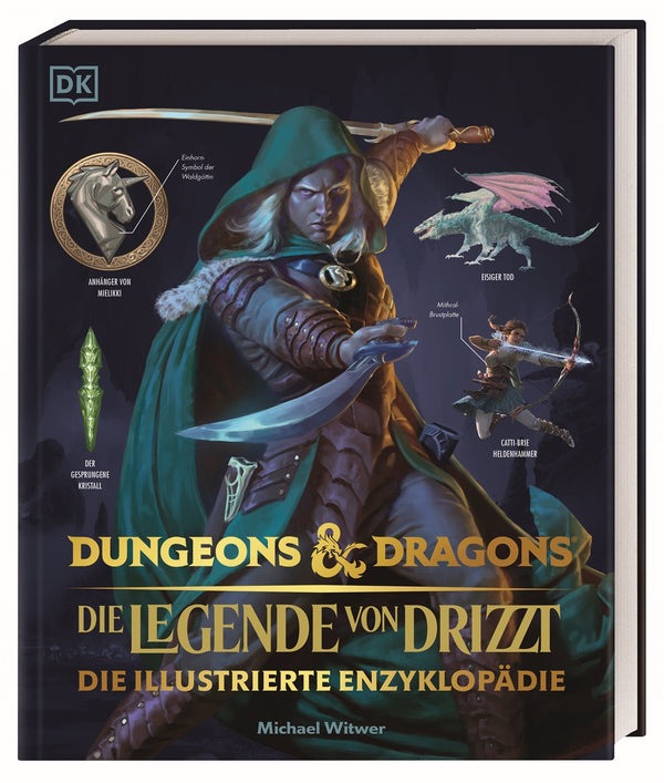 D&D: The Legend of Drizzt The Illustrated Encyclopedia