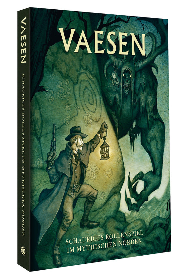 Vaesen - Eerie Roleplaying Game in the Mythic North: Basic Rulebook