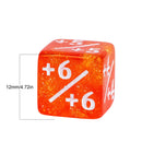 Galaxy Mini Counter-Dice Positive (12 mm) 