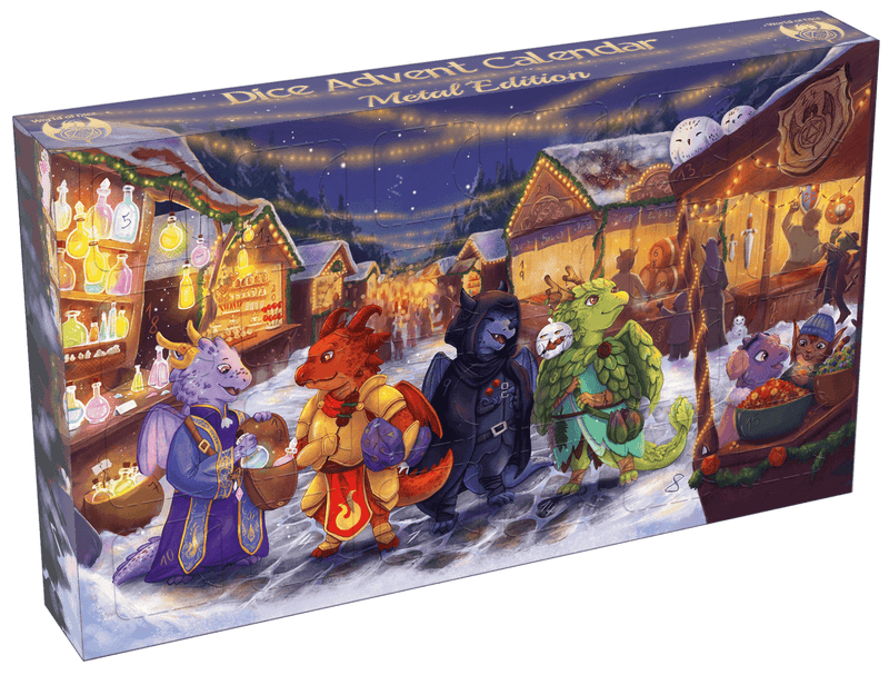 Mystery Advent Calendar 2025 (Dice, RPG audiobook, vouchers) 