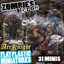 Flat Plastic Miniatures - various editions 