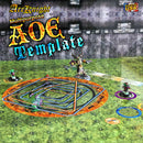 5E Area Templates