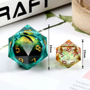 Dragon Eye - XL Spindown D20