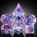 Eternal Spring Purple & Blue Glitter